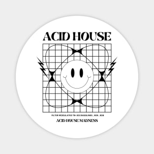 ACID HOUSE  - 303 Grid Madness Magnet